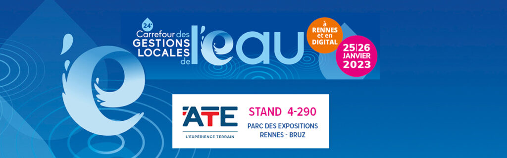 ATE au CARREFOUR DE L'EAU les 25 et 26 juin 2023
