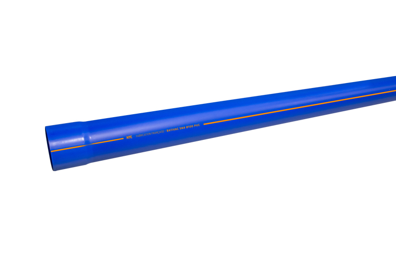 ATE Bativac SN4 tube évacuation renforcé D100