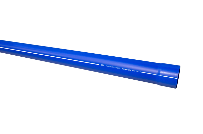 ATE Bativac SN8 tube évacuation renforcé D100
