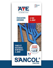 ATE Flyer SANCOL® Tubes et Raccords à joint sous ATec