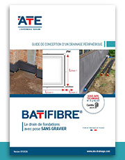 ATE Guide de conception d'un drainage périphérique
