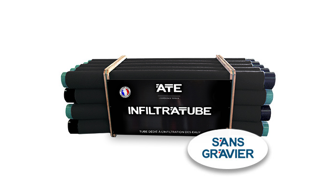 ATE Infiltratube infiltration des eaux à la parcelle