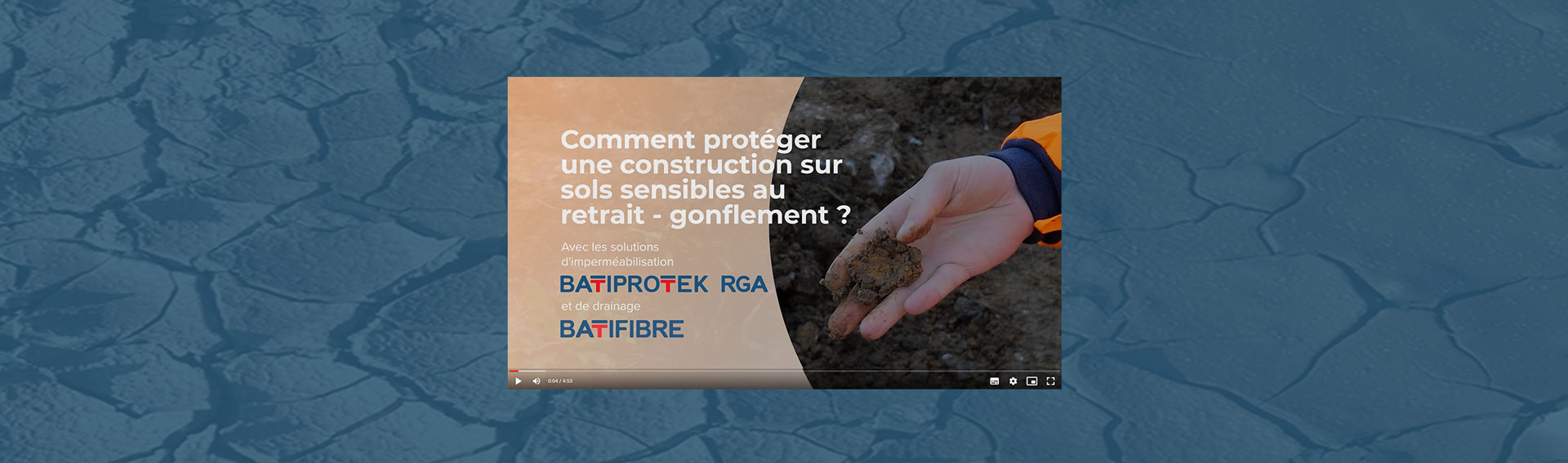 Comment drainer une construction sur sols sensibles au retrait gonflement des argiles