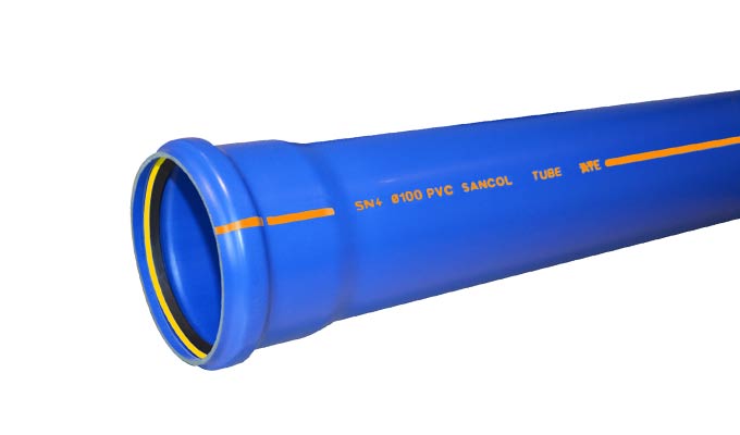 ATE SANCOL Tube renforcé à joint SN4 D100