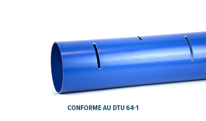 BATIPAND SN4 : Tuyau d'épandage PVC- ATE Drainage