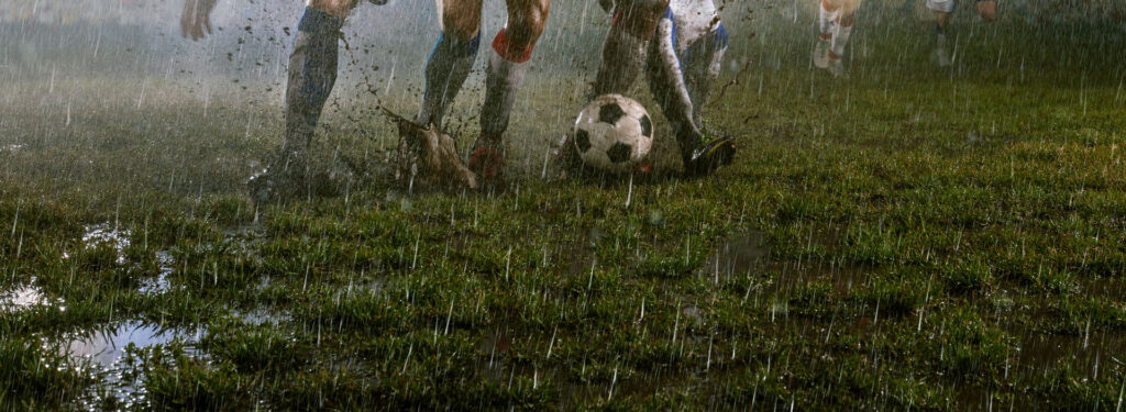 Drainage Terrains De Sports Pluie ATE Boue