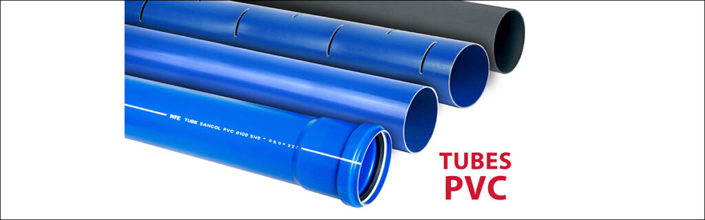 Tube PVC assainissement