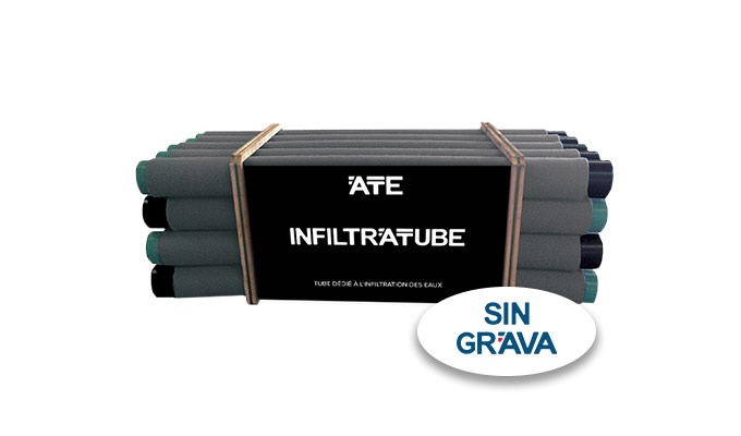 ATE Infiltratube infiltracion sin grava