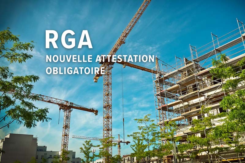 RGA Attestation obligatoire