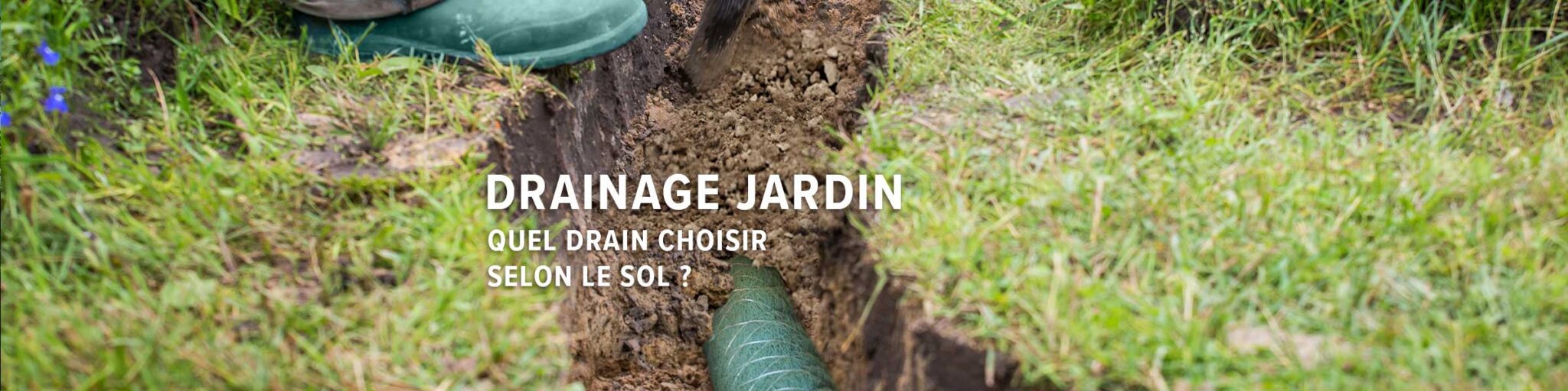 Drainage jardin Drain FIBERDRAIN TP