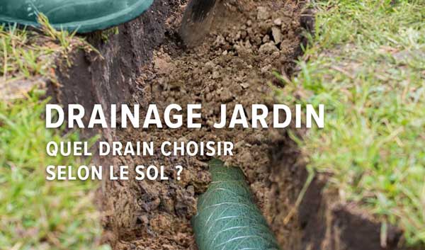 Drainage jardin Drain FIBERDRAIN TP