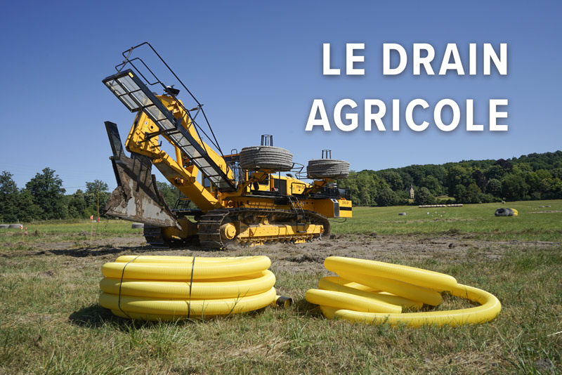 Drain agricole