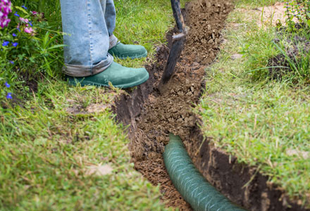 Drainage paysager et TP