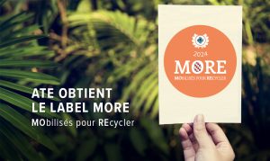 ATE obtient le Label MORE