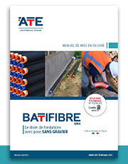 ATE Manuel de pose BATIFIBRE drains et raccords180x230