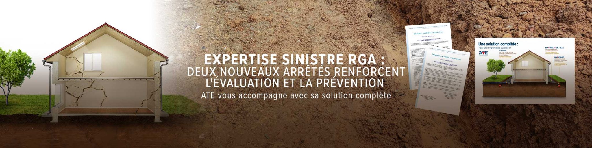 Retrait gonflement des argiles : deux nouveaux arrêtés renforcent l'évaluation et la prévention des fissures