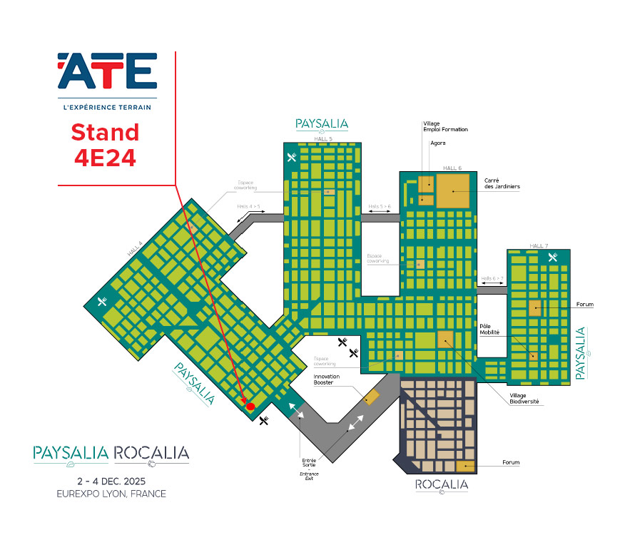 STAND ATE 4E24 Paysalia 2025