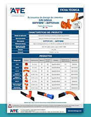 FT BATIFIBRE ESP Accessorios ATEC_180x230