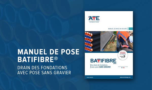 ATE Manuel de pose BATIFIBRE®